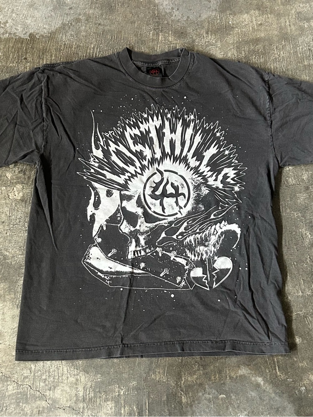 Lost Hills Graphic Skull Short Sleeve Tee